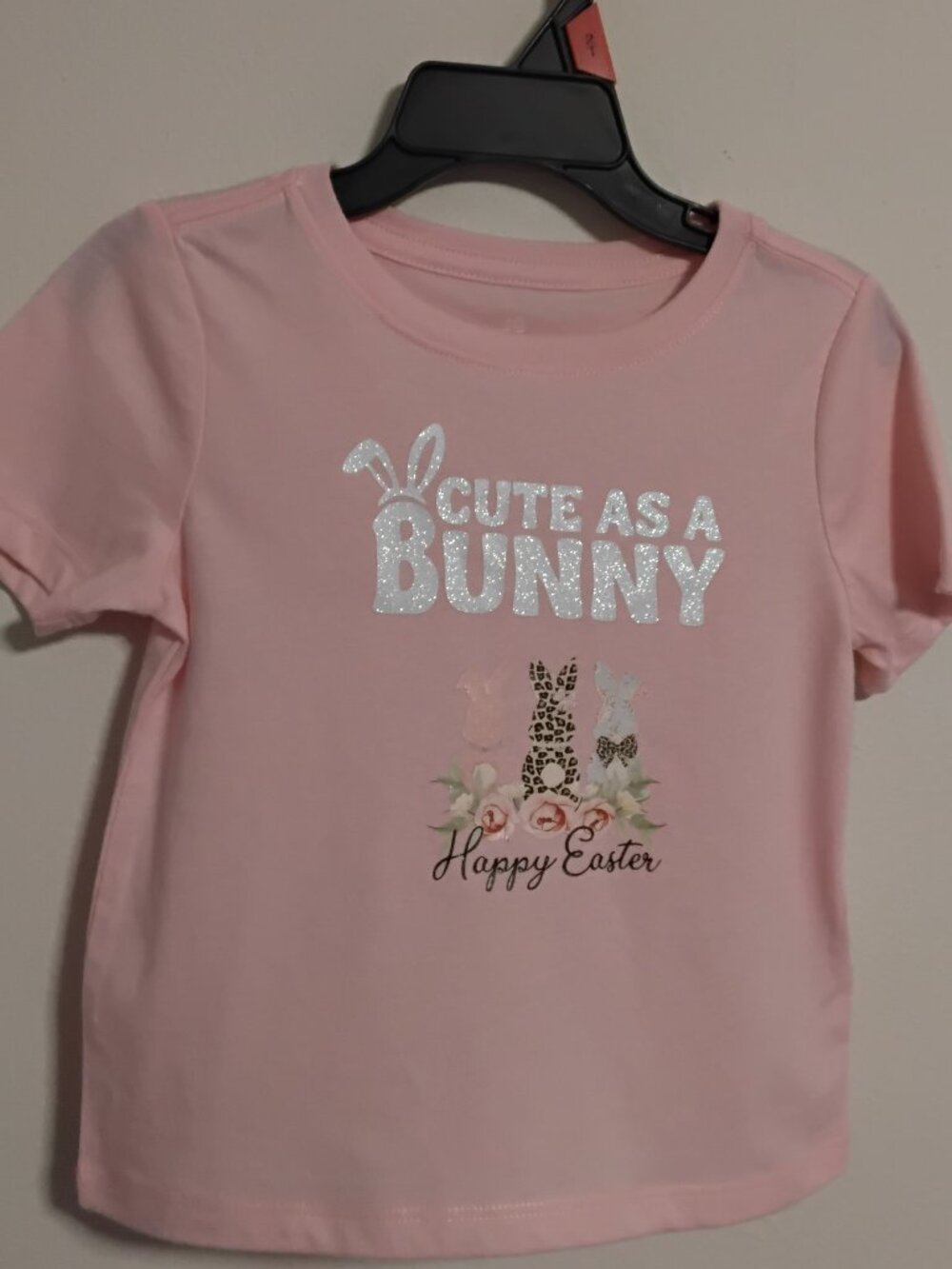 Cute As A Bunny UpCycled Tee